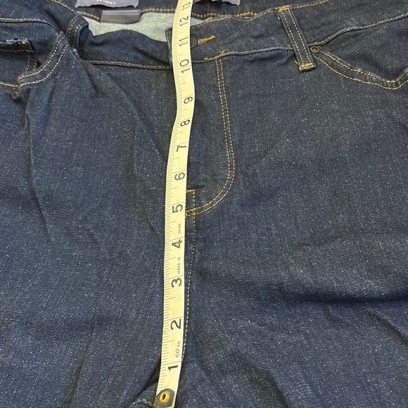 NYDJ Womens Jeans size 16 Dark Wash skinny Legging Lift Tuck Stretch High Rise - Picture 3 of 6